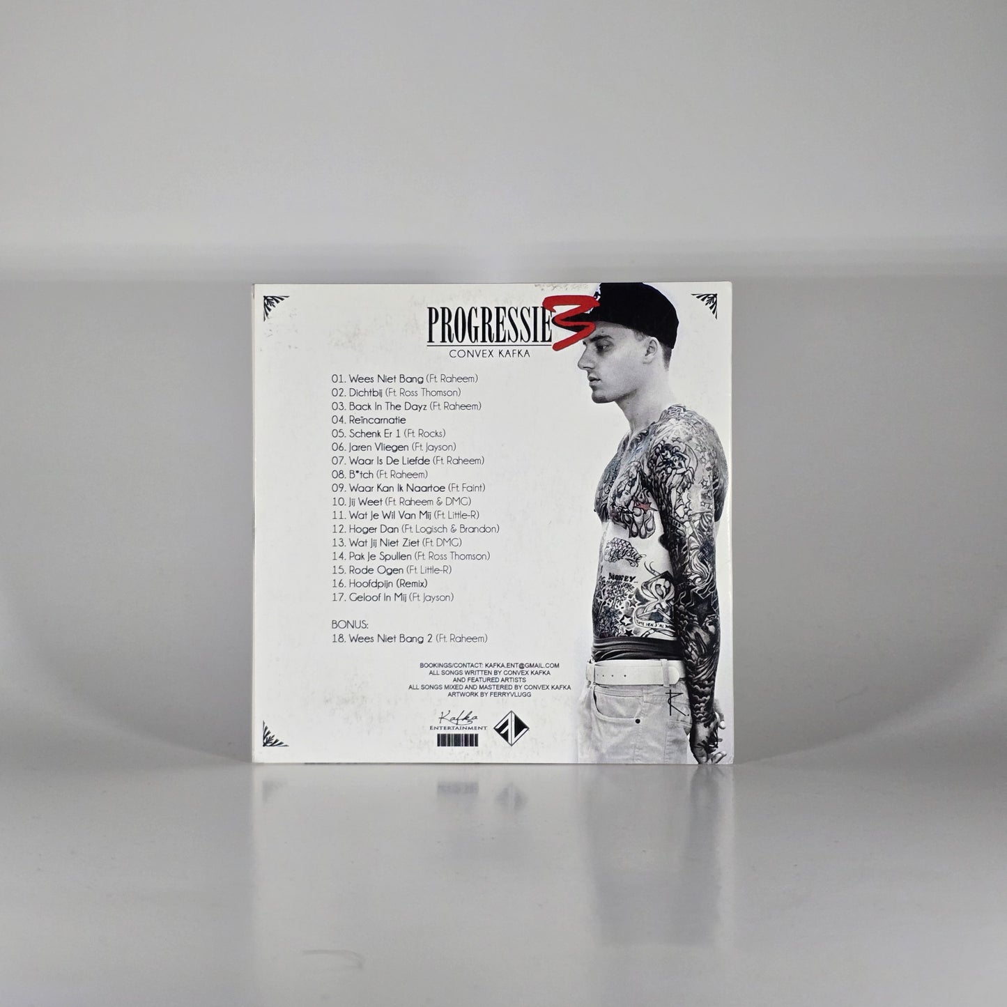 CONVEX KAFKA - PROGRESSIE VOL. 3 CD
