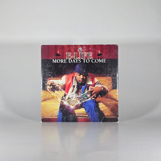 E-LIFE - MORE DAYS TO COME CD SINGLE