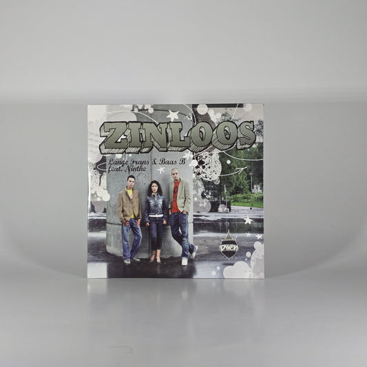 LANGE FRANS & BAAS B - ZINLOOS CD SINGLE