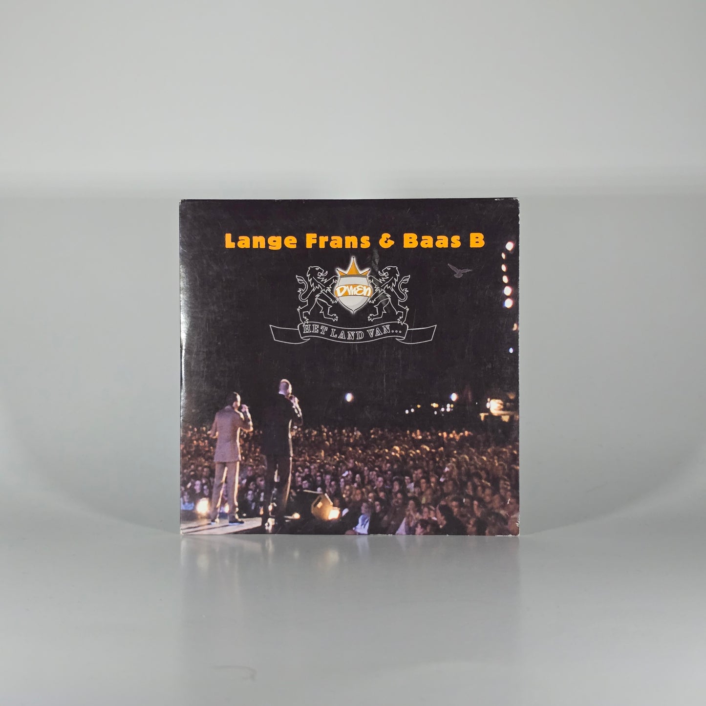 LANGE FRANS & BAAS B - HET LAND VAN... CD SINGLE