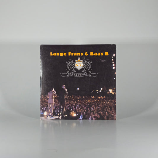 LANGE FRANS & BAAS B - HET LAND VAN... CD SINGLE
