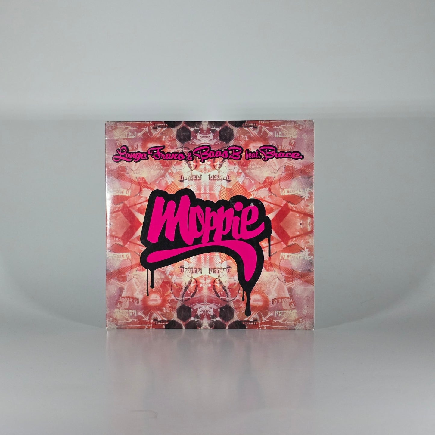 LANGE FRANS & BAAS B FT. BRACE - MOPPIE CD SINGLE