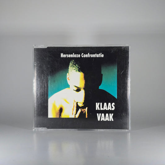 KLAAS VAAK - HERSENLOZE CONFRONTATIE CD MAXI-SINLE
