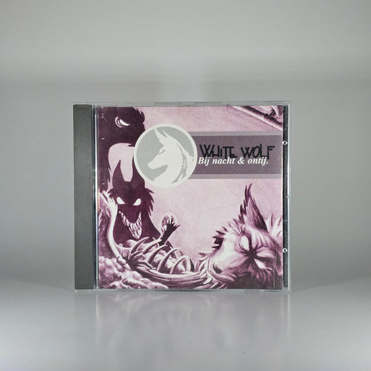 WHITE WOLF - BIJ NACHT & ONTIJ CD