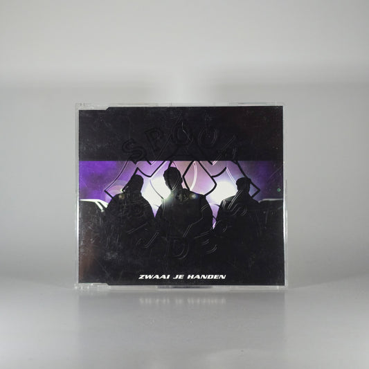 SPOOKRIJDERS - ZWAAI JE HANDEN CD MAXI-SINGLE
