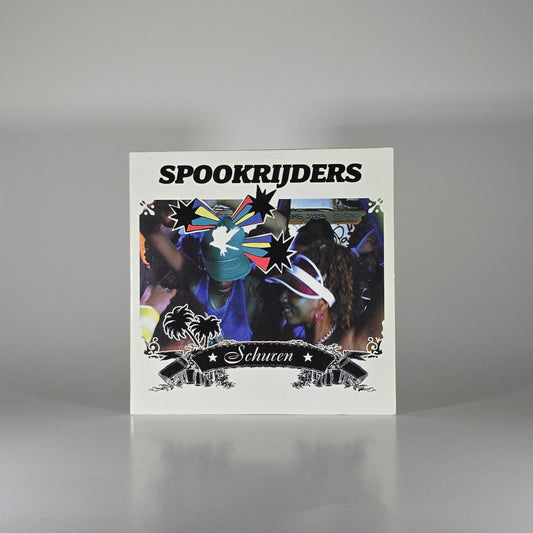 SPOOKRIJDERS - SCHUREN CD SINGLE