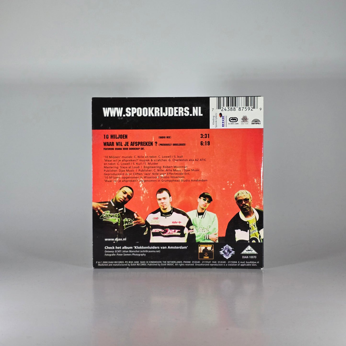 SPOOKRIJDERS - 10 MILJOEN CD SINGLE