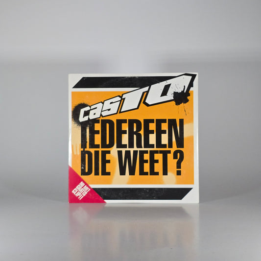 CASTO - IEDEREEN DIE WEET? CD SINGLE