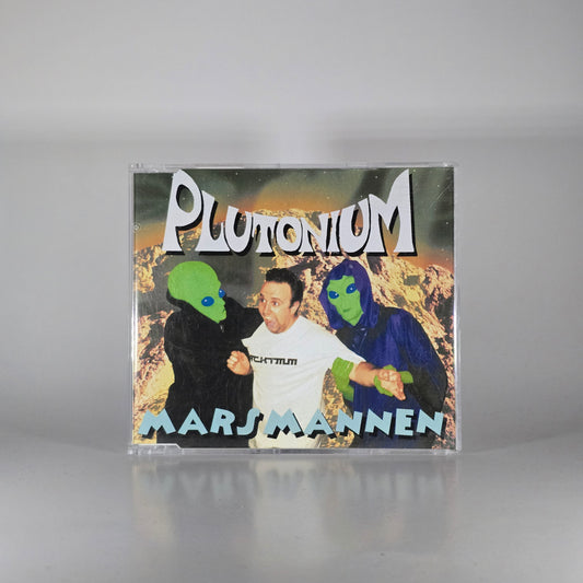 PLUTONIUM - MARSMANNEN CD MAXI-SINGLE