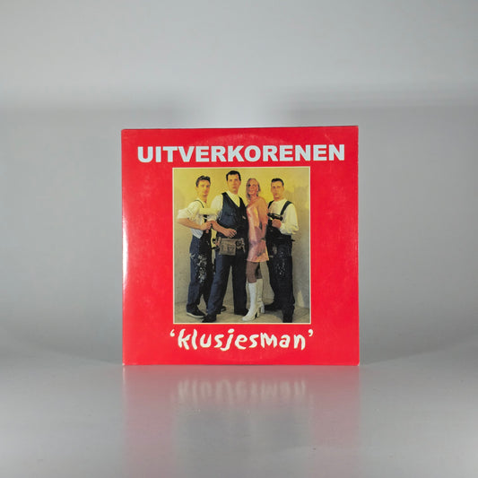 UITVERKORENEN - KLUSJESMAN CD MAXI-SINGLE