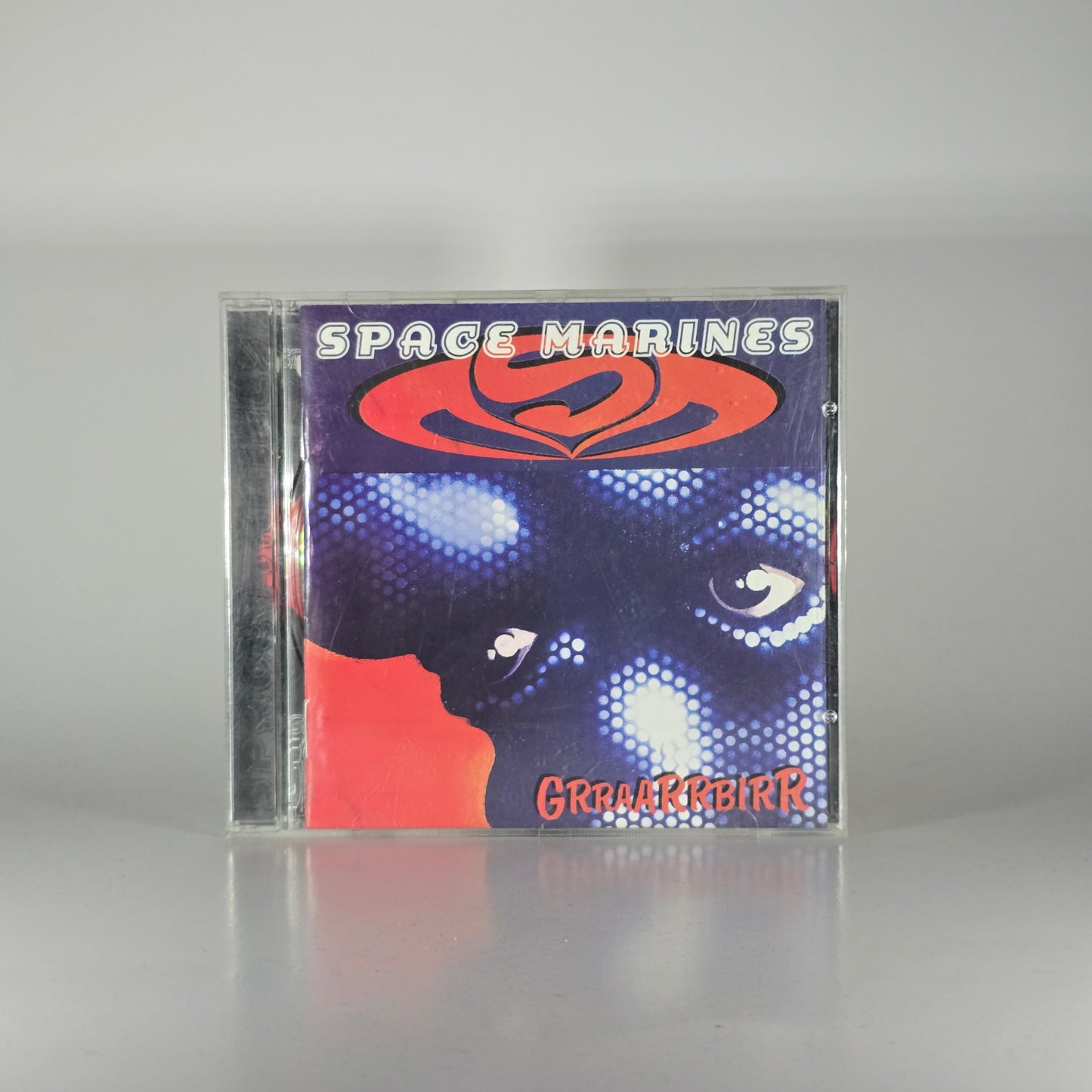 SPACE MARINES - GRRAARRBIRR CD