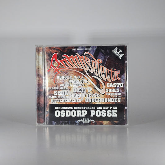 VARIOUS - RAMPSELECTIE CD