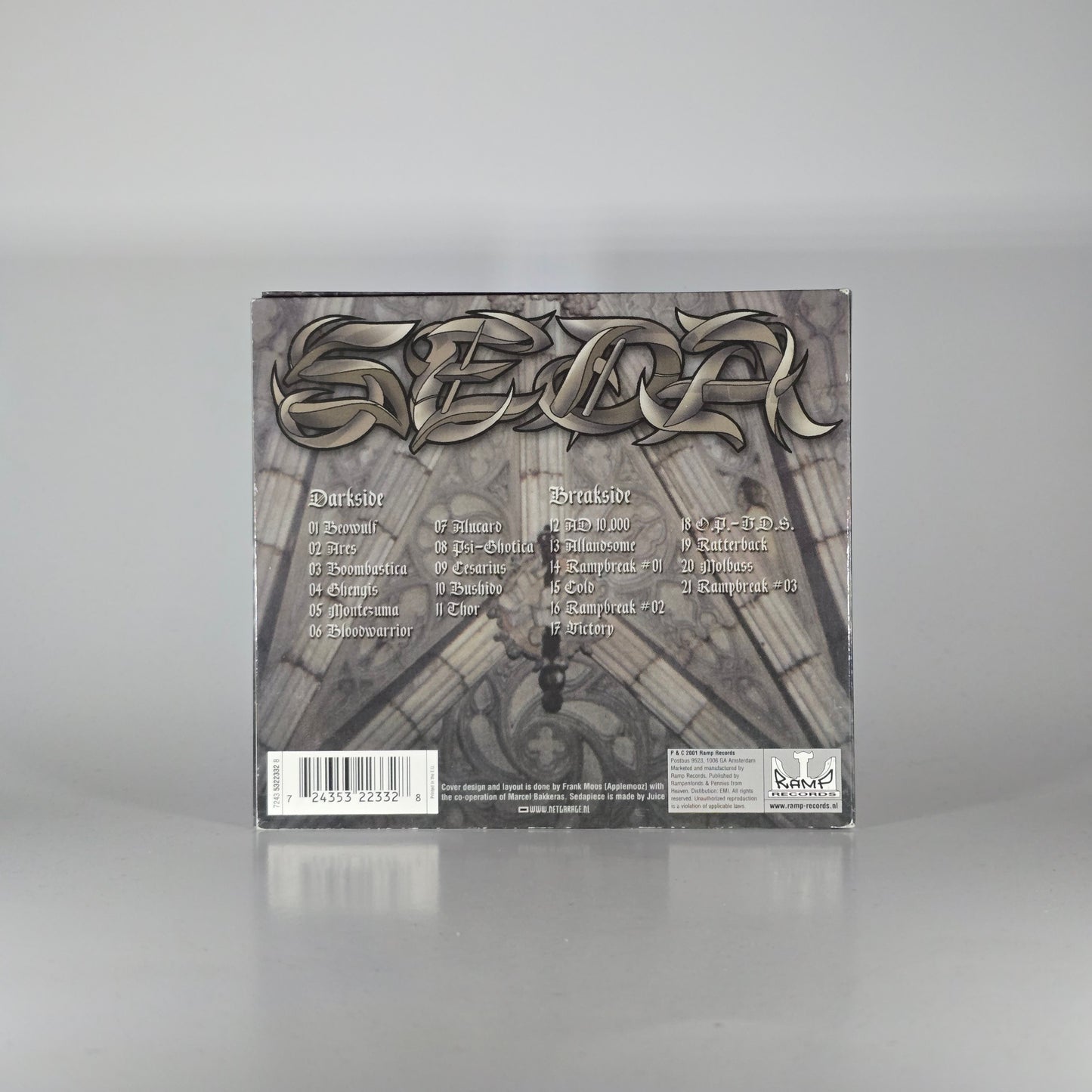 SEDA - RAMPBREAKZ VOL. 1 CD