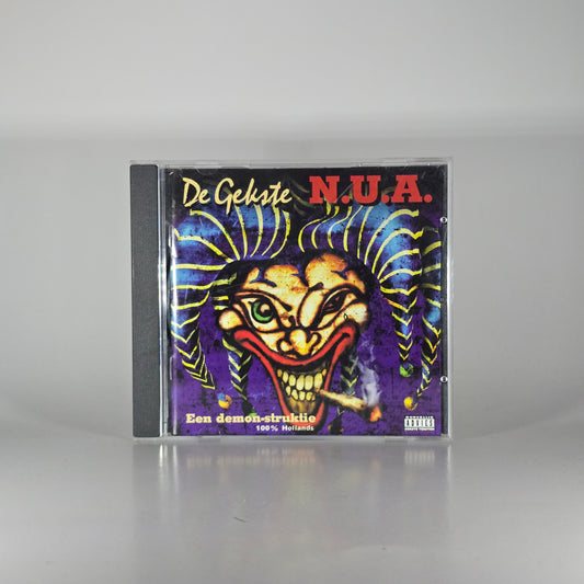 DE GEKSTE N.U.A. - EEN DEMON-STRUKTIE CD