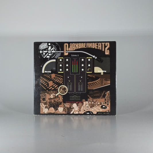 P.W.B. - DJAX BREAK BEATZ VOL. 4 CD