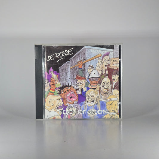 VARIOUS - DE POSSE: NEDERHOP GROEIT CD