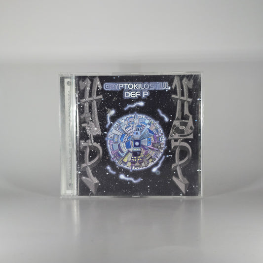 DEF P - CRYPTOKILOSTIJL CD