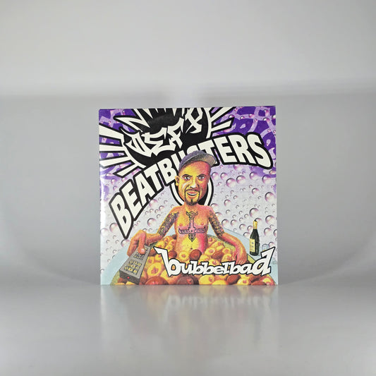 DEF P & BEATBUSTERS - BUBBELBAD CD SINGLE