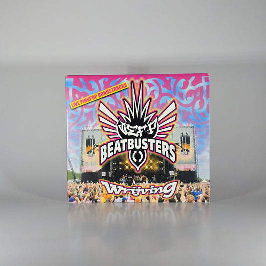 DEF P & BEATBUSTERS - WRIJVING (2XCD) MAXI-SINGLE