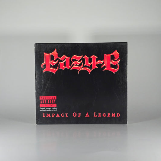 EAZY-E - IMPACT OF A LEGEND CD + DVD