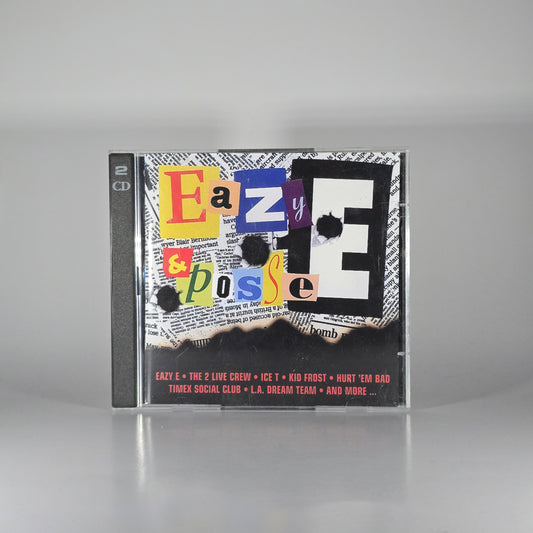 VARIOUS - EAZY-E & POSSE 2XCD