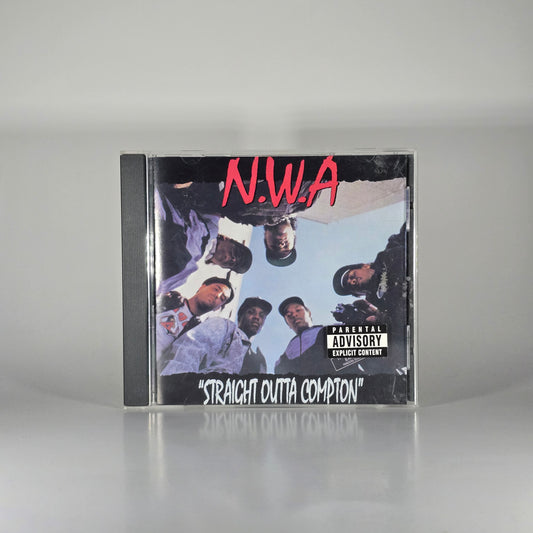 N.W.A. - STRAIGHT OUTTA COMPTON CD