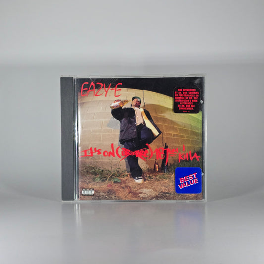 EAZY-E - IT'S ON (DR DRE) 187UM KILLA CD