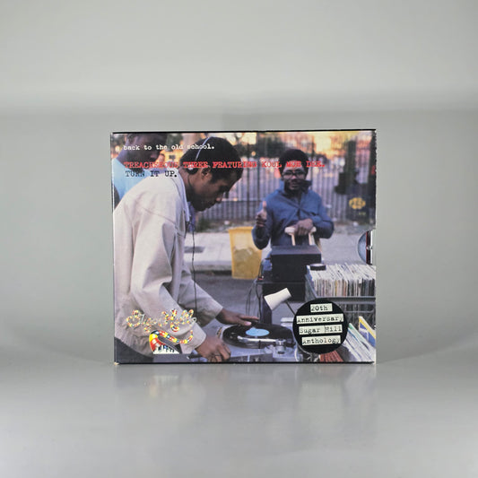 TREACHEROUS THREE FEATURING KOOL MOE DEE - BACK TO THE OLD SCHOOL (TURN IT UP) CD