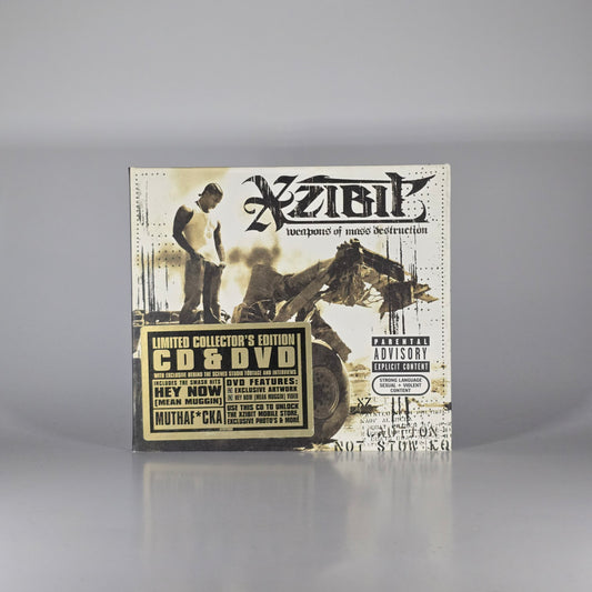 XZIBIT - WEAPONS OF MASS DESTRUCTION CD + DVD