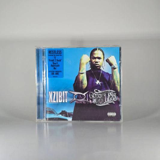 XZIBIT - RESTLESS CD