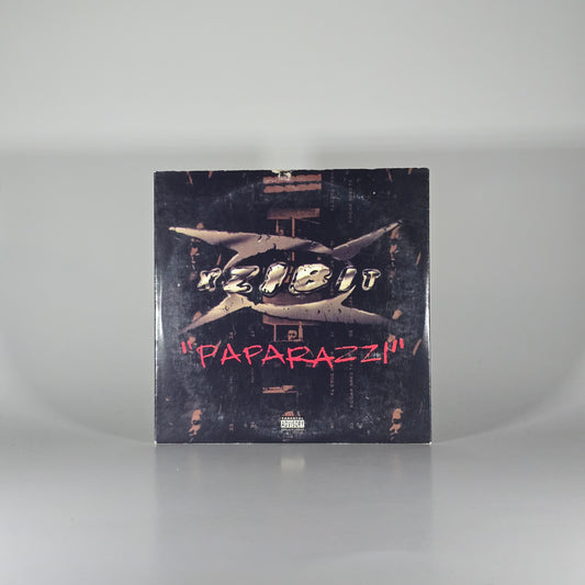 XZIBIT - PAPARAZZI CD SINGLE