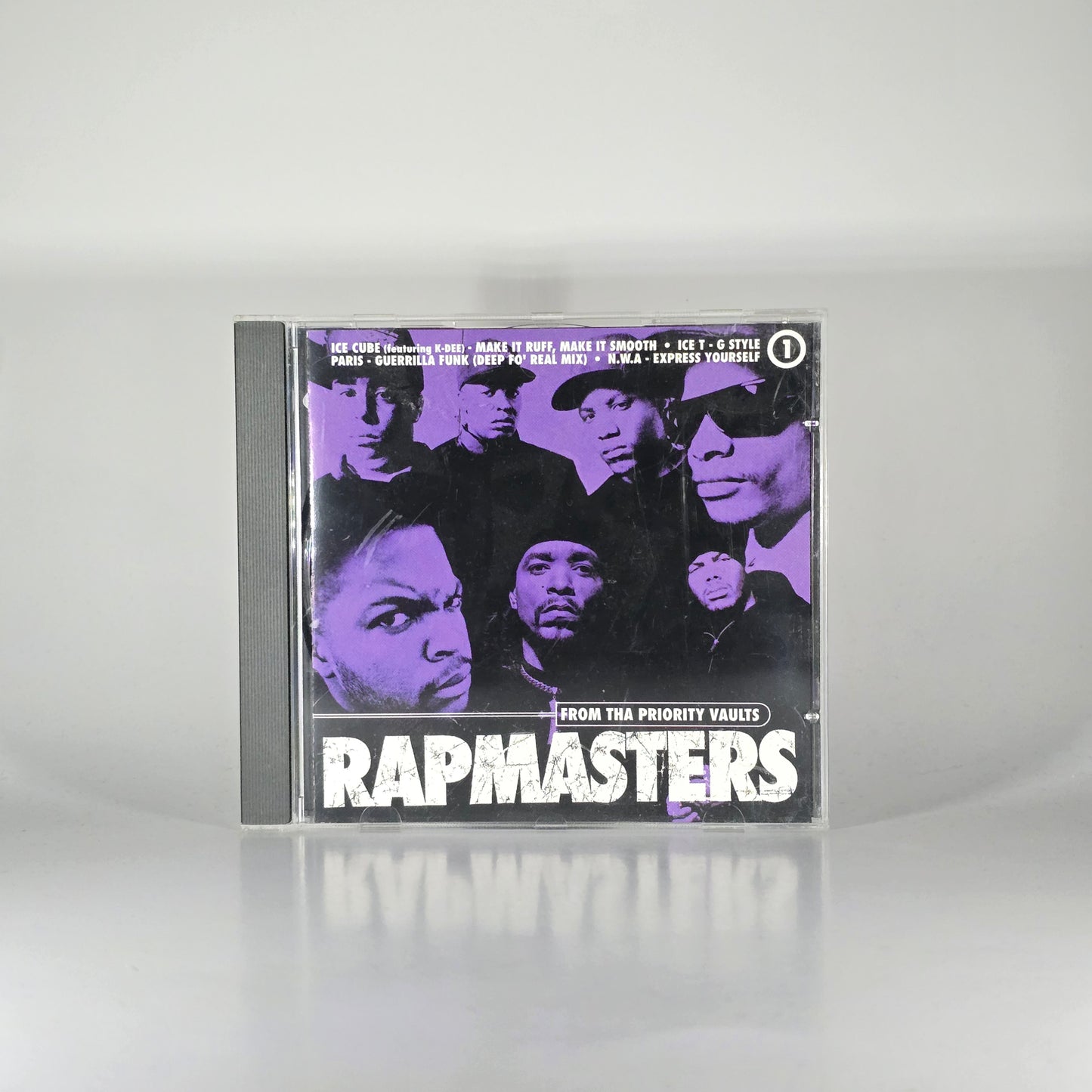 VARIOUS - RAPMASTERS: FROM THA PRIORITY VAULTS VOL. 1 CD