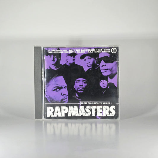 VARIOUS - RAPMASTERS: FROM THA PRIORITY VAULTS VOL. 1 CD