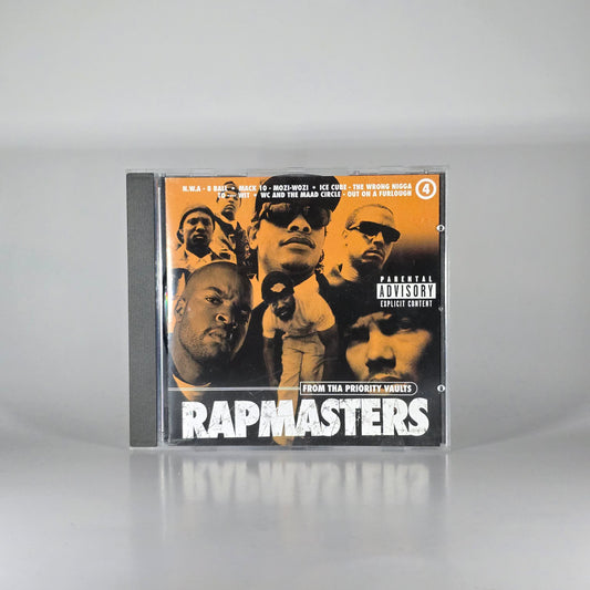 VARIOUS - RAPMASTERS: FROM THA PRIORITY VAULTS VOL. 4 CD