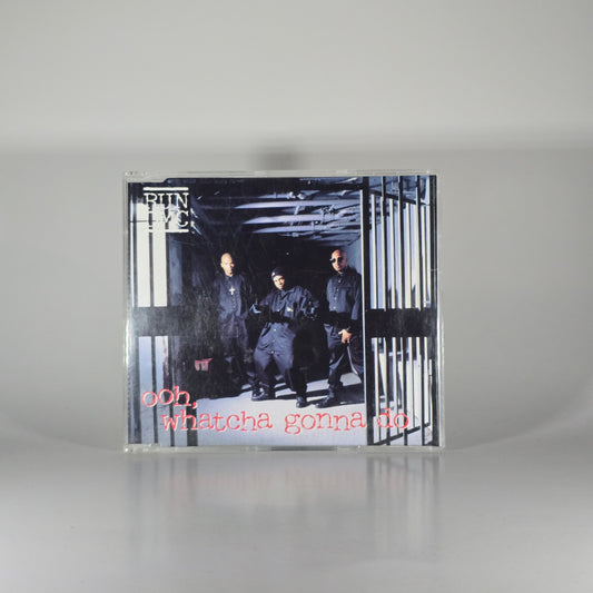 RUN DMC - OOH, WATCHA GONNA DO CD MAXI-SINGLE