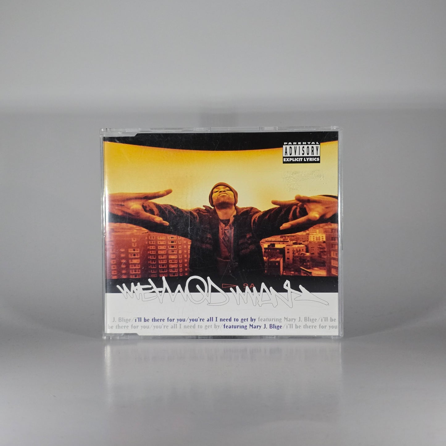 METHOD MAN FR MARY J. BLIDGE - I'LL BE THERE FOR YOU / YOU'RE ALL I NEED TO GET BY CD MAXI-SINGLE