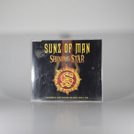SUNZ OF MAN - SHINING STAR CD MAXI-SINGLE