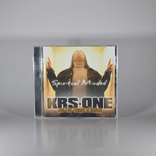 KRS ONE AND THE TEMPLE OF HIP-HOP - SPIRITUAL MINDED CD