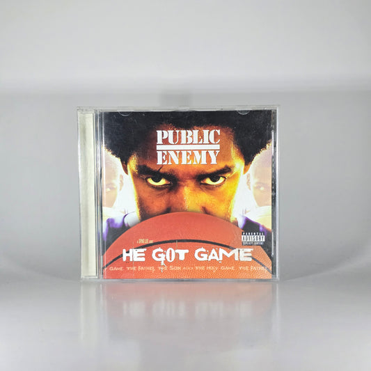 PUBLIC ENEMY - HE GOT GAME CD