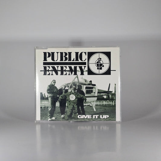 PUBLIC ENEMY - GIVE IT UP CD MAXI-SINGLE