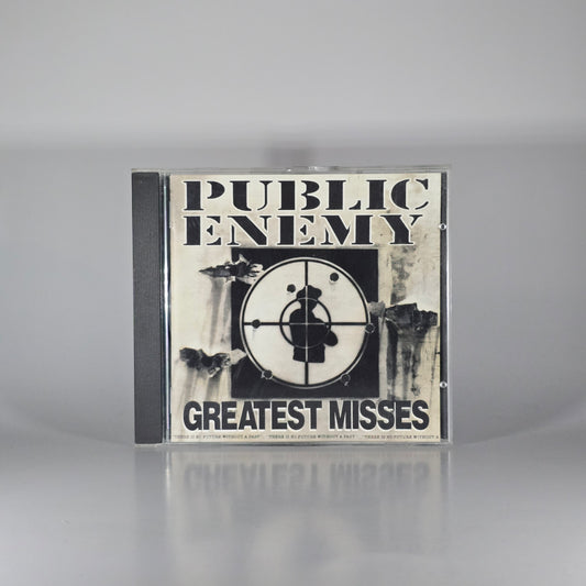 PUBLIC ENEMY - GREATEST MISSES CD