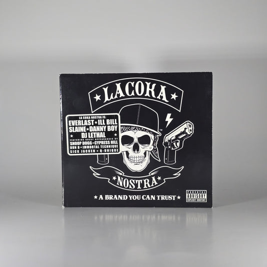 LA COKA NOSTRA - A BRAND YOU CAN TRUST CD