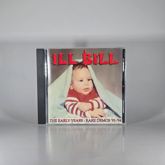 ILL BILL - THE EARLY YEARS: RARE DEMOS '91-'94 CD