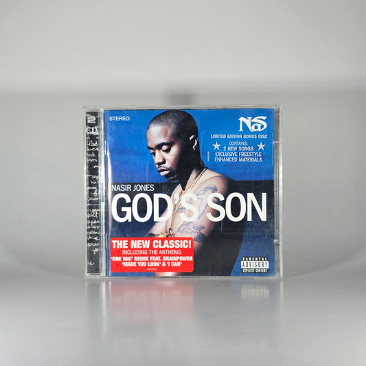 NAS - GOD'S SON (LIMITED EDITION) 2XCD