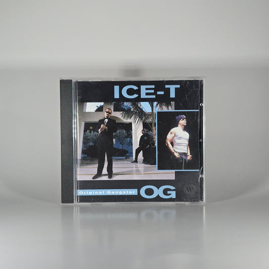 ICE-T - O.G. ORIGINAL GANGSTER CD