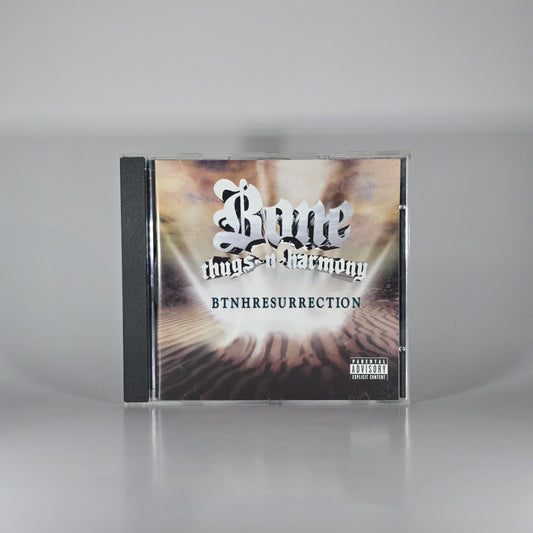 BONE THUGS-N-HARMONY - BTNHRESURECTION CD