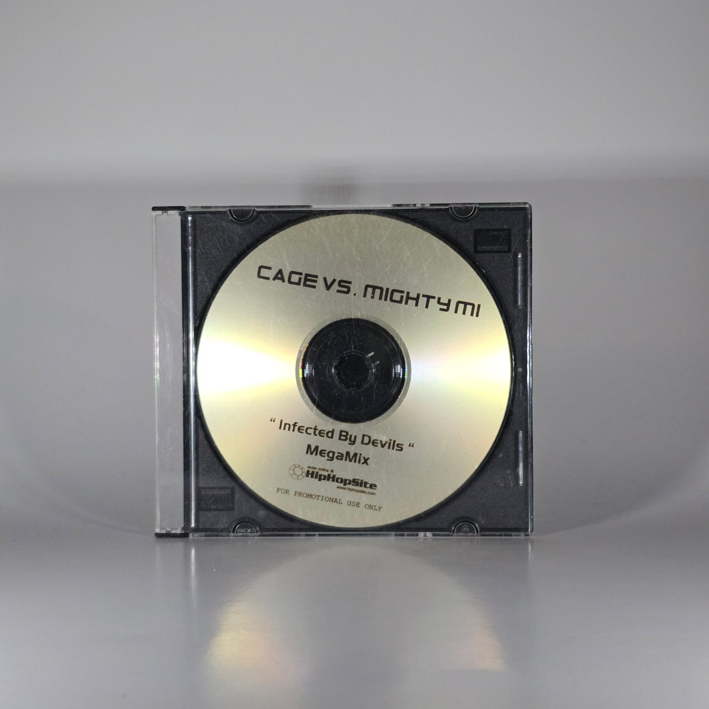 CAGE VS. MIGHTY MI - INFECTED BY DEVILS MEGAMIX CD