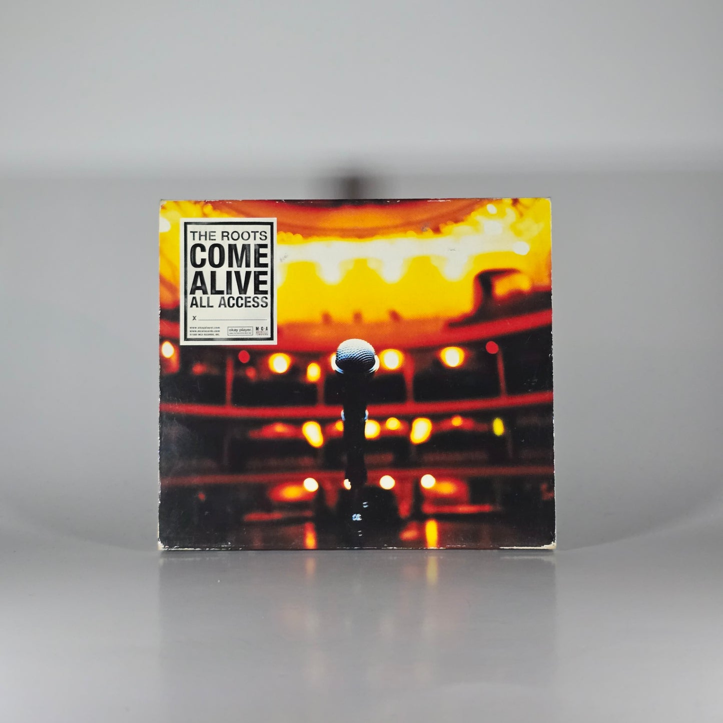 THE ROOTS - THE ROOTS COME ALIVE, 2XCD LIMITED EDITION