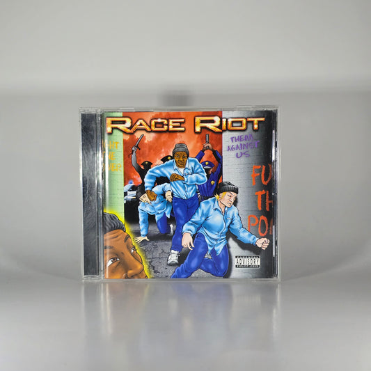 VARIOUS - RACE RIOT CD