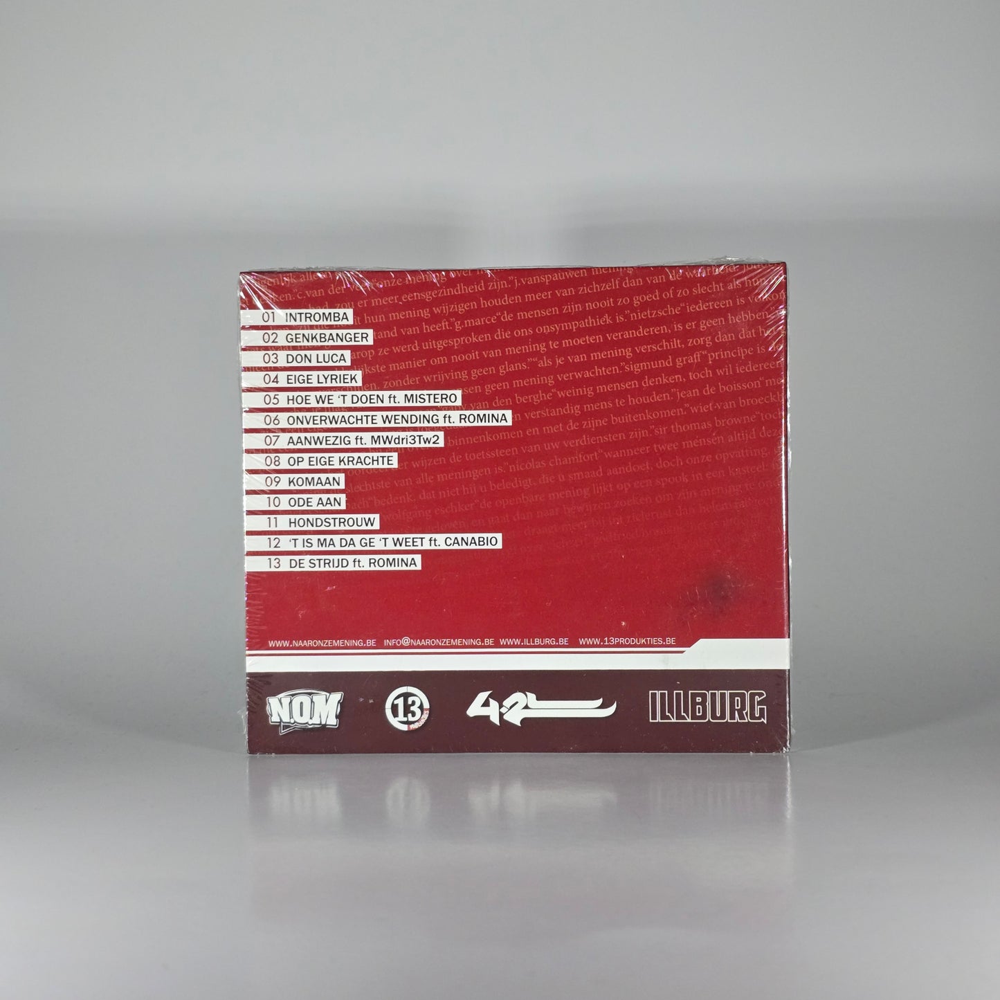 N.O.M - OP EIGE KRACHTE CD (SEALED)